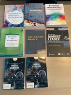 Handboeken 1ste jaar handelsingenieur UHasselt, Ophalen, Nieuw, Overige niveaus