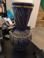 Vase en faïence par Louis Waem pour Maitrise de Nimy, années, Antiquités & Art, Enlèvement