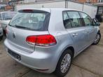 Volkswagen Golf 6 1.6 TDI met DSG AUTOMAAT (7-traps), Euro 5, Stof, Zwart, 4 cilinders