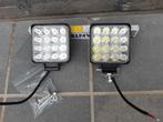 2 spots LED 158 mm x 50 mm, 2 x 80 W, lumière pour voiture,., Autos : Pièces & Accessoires, Éclairage, Enlèvement ou Envoi, Neuf
