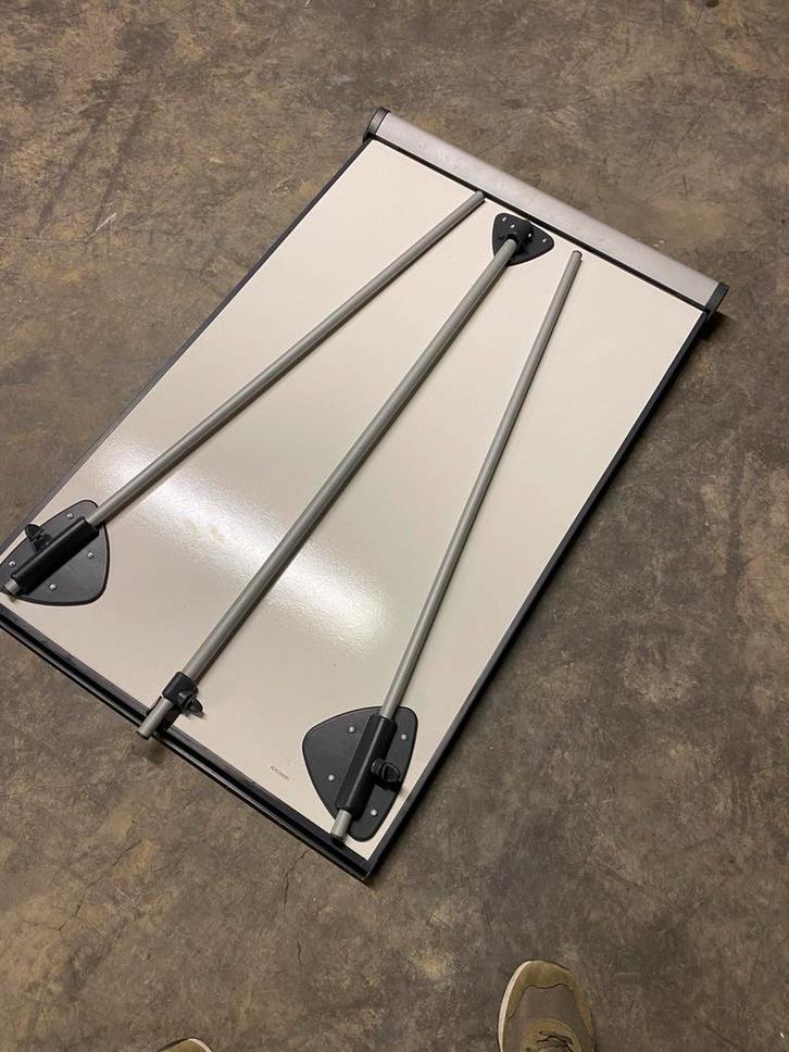 Whiteboard  op statief, Huis en Inrichting, Woonaccessoires | Memoborden, Zo goed als nieuw, Ophalen