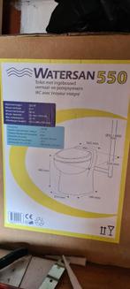 Toilet met vermaler Watersan 550 wit, Enlèvement, Neuf, Pierre, Toilettes