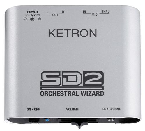 Ketron SD2 Sound Module, Muziek en Instrumenten, Soundmodules, Zo goed als nieuw, Overige merken, Ophalen