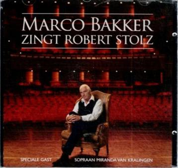 cd    -   Marco Bakker – Marco Bakker Zingt Robert Stolz beschikbaar voor biedingen