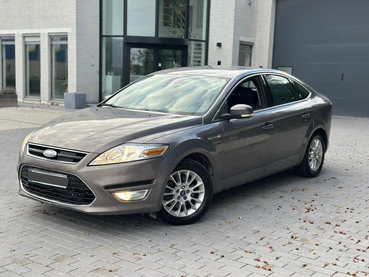 Ford Mondeo 2.0 TDCi Ghia 136Pk! FaceLift Model Euro 5, Auto's, Ford, Bedrijf, Te koop, Mondeo, Bluetooth, Diesel, Euro 5, Berline