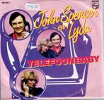 Vinyl, 7"   -   John Spencer En Lyda – Telefoonbaby, Enlèvement ou Envoi, Autres formats