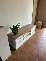 Tv meubel, Huis en Inrichting, Kasten |Televisiemeubels, Ophalen, 150 tot 200 cm, Eikenhout, Zo goed als nieuw