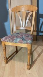 4 chaises classiques robustes en chêne, Maison & Meubles, Enlèvement, Bois