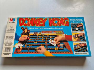 Donkey kong gezelschapspel MB beschikbaar voor biedingen