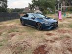 Mercedes CLA 200 AMG line 7G Tronic, Auto's, 4 cilinders, Blauw, 5 zetels, Particulier