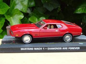1971 Ford Mustang Mach1 - 1/43 beschikbaar voor biedingen
