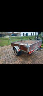 Remork, Auto diversen, Aanhangers en Bagagewagens, Ophalen, Gebruikt