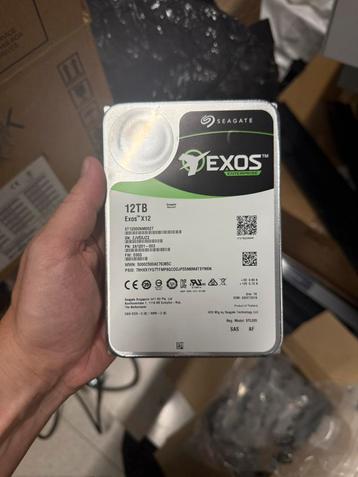 Boitier Seagate Exos 12 To, Informatique & Logiciels, Enlèvement ou Envoi, Comme neuf