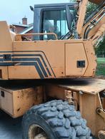 bandenkraan, Ophalen, Graafmachine