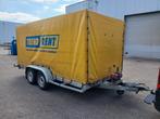 Atec Auto transporter met huif en handwinch (2500kg), Auto diversen, Aanhangers en Bagagewagens, Ophalen, Gebruikt