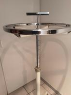 Kledingrek Chrome rond diameter 60 ! BEKIJK DE FOTO'S, Kleding | Dames, Kledingrekken, Ophalen, Zo goed als nieuw