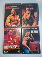 Lot dvd's Jean Claude Van Damme, Cd's en Dvd's, Ophalen, Gebruikt