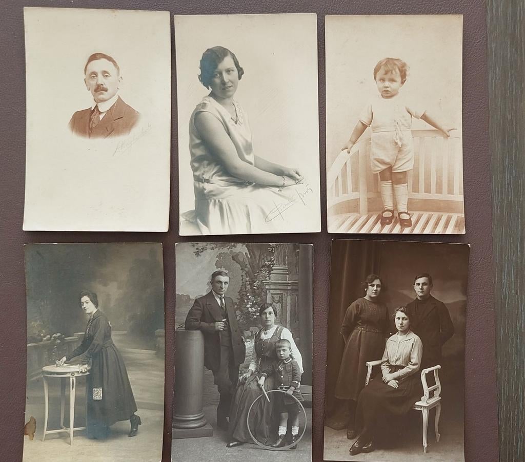 Photos anciennes 8 pièces, Collections, Photos & Gravures, Enlèvement ou Envoi, Utilisé, Photo