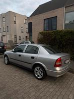Opel Astra 1.8 Sedan Automatique - 2002, Autos, Euro 2, Argent ou Gris, Achat, Noir