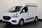 Ford Transit Custom 2.0 TDCI 130PK L1H2 Automaat EURO 6 - Ai, Auto's, Bestelwagens en Lichte vracht, Automaat, Wit, Bedrijf, Diesel
