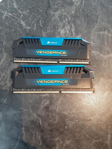 Mémoire ram 8gb Corsair vengeance beschikbaar voor biedingen