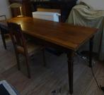 Grande table en chêne, Maison & Meubles, Tables | Tables à manger, 100 à 150 cm, Chêne, Rectangulaire, 50 à 100 cm