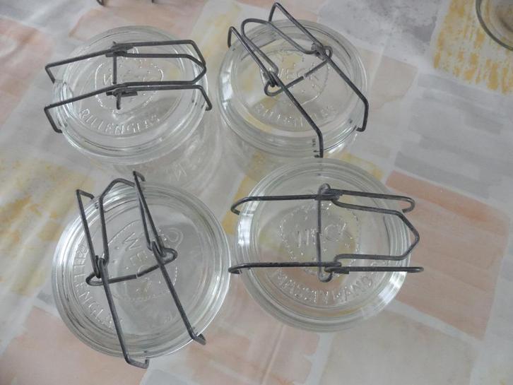 LOT DE POTS A STERILISER + PINCES ET JOINTS, Maison & Meubles, Cuisine | Ustensiles de cuisine, Utilisé, Enlèvement