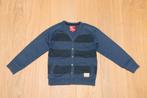 Blauw gestreepte gilet Someone, maat 122, Gebruikt, Trui of Vest, Ophalen of Verzenden, Someone