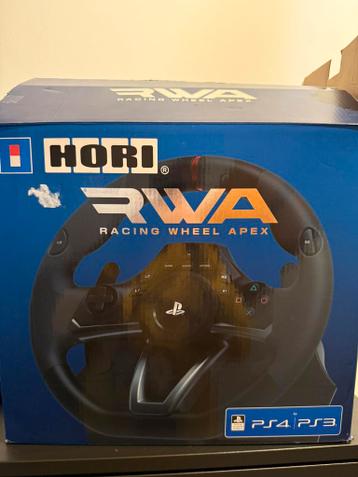 Hori RWA racing weel apex playstation en pc