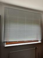 Jaloezieën - wit / 170x160cm, Huis en Inrichting, Stoffering | Gordijnen en Lamellen, Ophalen, Nieuw, Wit