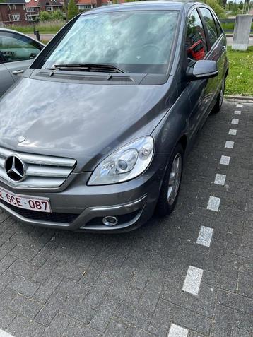 Mercedes-Benz B180 CDI, Auto's, Mercedes-Benz, 4 deurs, Stof, Zwart, Particulier
