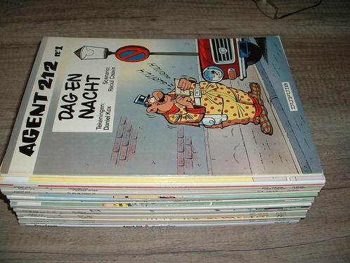 strips agent 212 dupuis uitgave laatste stuks., Livres, BD, Plusieurs BD, Enlèvement ou Envoi