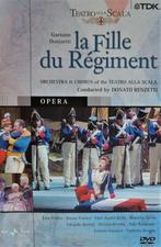DVD! - La Fille du Régiment/ Donizetti - Scala Milaan - TDK, Cd's en Dvd's, Ophalen of Verzenden, Zo goed als nieuw, Opera of Operette