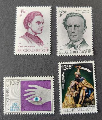 Solidariteit - 2407-2410 (1975) Stamp beschikbaar voor biedingen