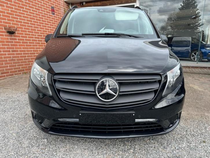 Mercedes-Benz vito tourer 116cdi L3 9-gtronic - navi - 9 pl, Autos, Mercedes-Benz, Entreprise, Vito, ABS, Caméra de recul, Phares directionnels