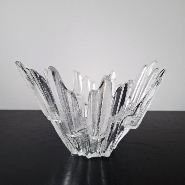 Vintage Humppila Revontulet Tauno Wirkkala Fins design, Antiquités & Art, Antiquités | Verre & Cristal, Enlèvement ou Envoi