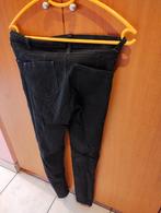 Zwarte stretch jeans Denim Co. m. 36 Skinny, Ophalen of Verzenden, Zo goed als nieuw