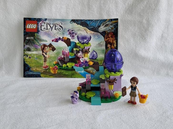Lego friends 41171 Emily Jones &  baby winddraak - volledig, Kinderen en Baby's, Speelgoed | Duplo en Lego, Zo goed als nieuw