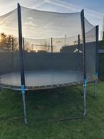Gratis gebruikte trampoline, Ophalen