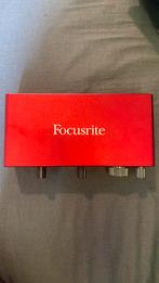 Scarlett 2i2, 3rd gen (Focusrite), Comme neuf, Focusrite, Externe