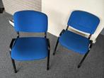 6 blauwe stoelen - 10€ per stuk, Zakelijke goederen, Kantoor en Winkelinrichting | Kantoorartikelen, Ophalen, Gebruikt, Overige typen