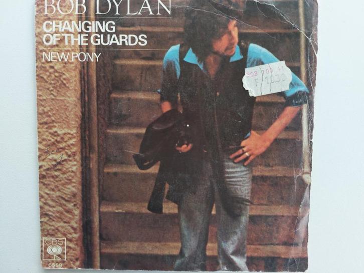 Bob Dylan - Changing Of The Guards (1978), Cd's en Dvd's, Vinyl Singles, Ophalen of Verzenden