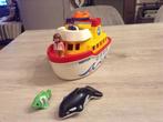 Playmobil 1,2,3 ensemble complet de bateau de plaisance, Enfants & Bébés, Jouets | Playmobil, Ensemble complet, Utilisé, Enlèvement ou Envoi