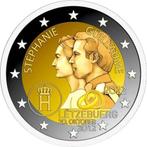 2 Euro Luxembourg 2022 UNC 10e huwelijksverjaardag van de G, Verzenden, Luxemburg, 2 euro, Setje