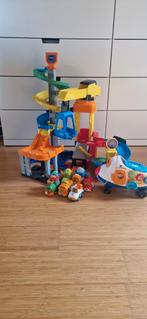 Vtech toetoet: mega bouwplaats, vliegtuig & 7 toetoet auto´s, Kinderen en Baby's, Ophalen of Verzenden, Zo goed als nieuw, 2 tot 4 jaar