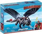 Playmobil: How to train your Dragon set 9246, Ophalen, Zo goed als nieuw