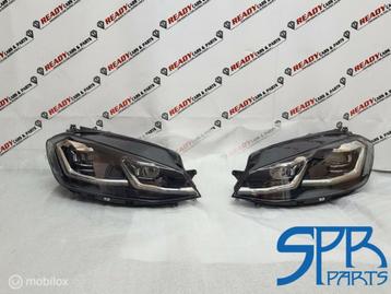 Koplamp SET VOL LED Golf 7 7.5 FACELIFT UK KOPLAMPEN NIEUW️, Neuf, Enlèvement ou Envoi, Volkswagen, Volkswagen