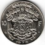 Belgique : 10 Francs 1975 FR Morin 770 Ref 16311, Timbres & Monnaies, Monnaies | Belgique, Enlèvement ou Envoi, Métal, Monnaie en vrac