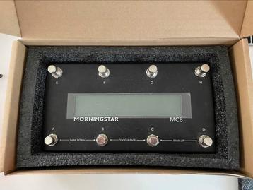 Morningstar MC8 midi controller disponible aux enchères