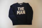 sweater: the man: 7-8 jaar, Kinderen en Baby's, Kinderkleding | Maat 122, Ophalen of Verzenden, Zo goed als nieuw, Jongen, Trui of Vest